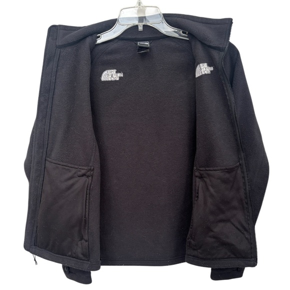 The North Face Fleece Jacket Light Medium Mid Weight All Season Black Size Small - Picture 10 of 16
